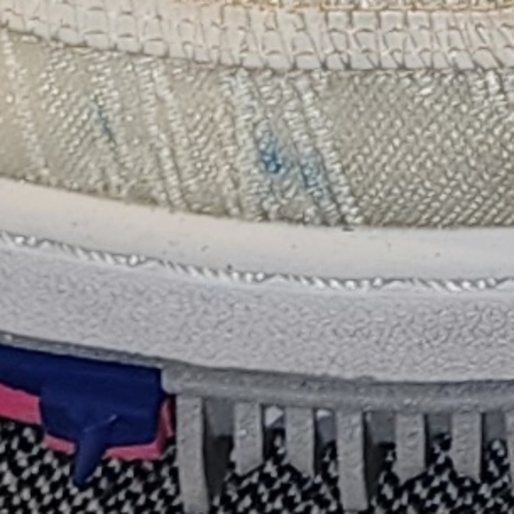 NIKE X OFF WHITE AIR FORCE 1 MID SP "WHITE SNEAKERS SIZE 6 MEN 7.5 WOMEN! - Picture 8 of 8